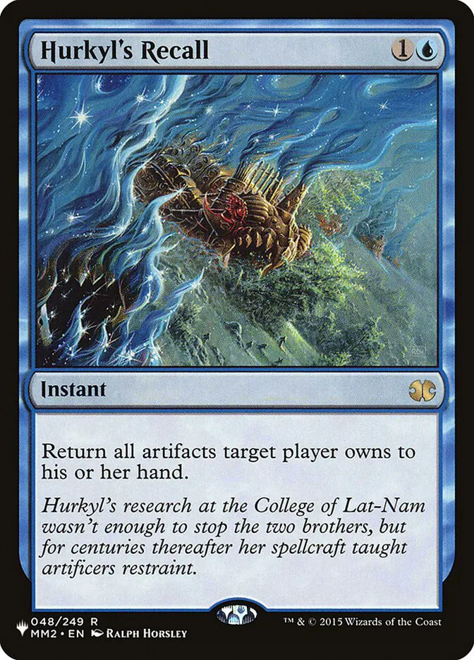 Hurkyl's Recall image 8