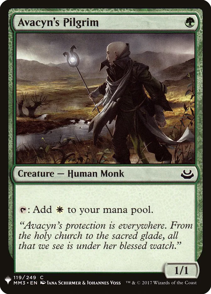 Avacyn's Pilgrim image 9