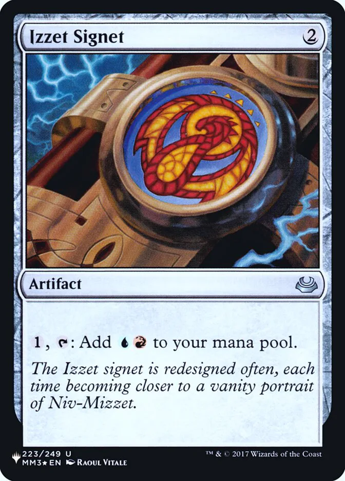Izzet Signet image 23