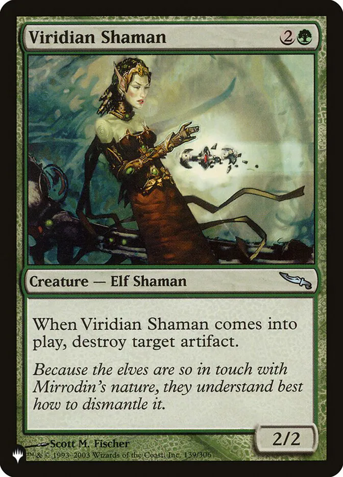 Viridian Shaman image 9