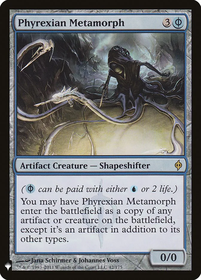 Phyrexian Metamorph image 12