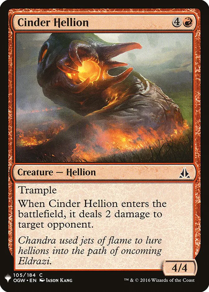 Cinder Hellion image 2