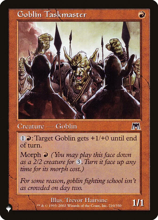 Goblin Taskmaster image 2