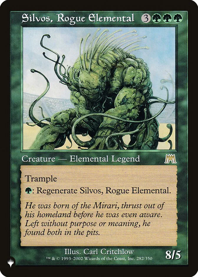 Silvos, Rogue Elemental image 4