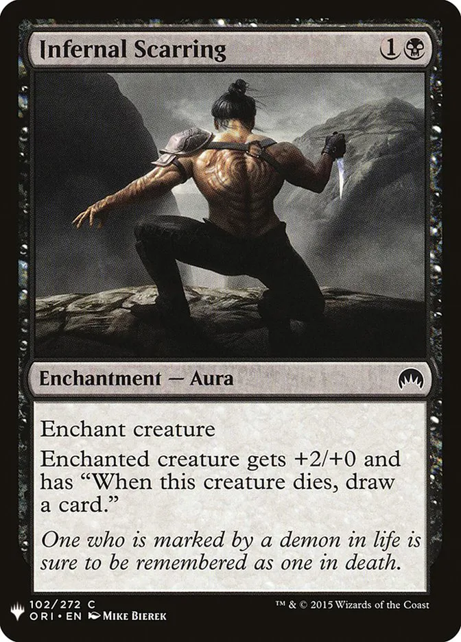 Infernal Scarring image 4