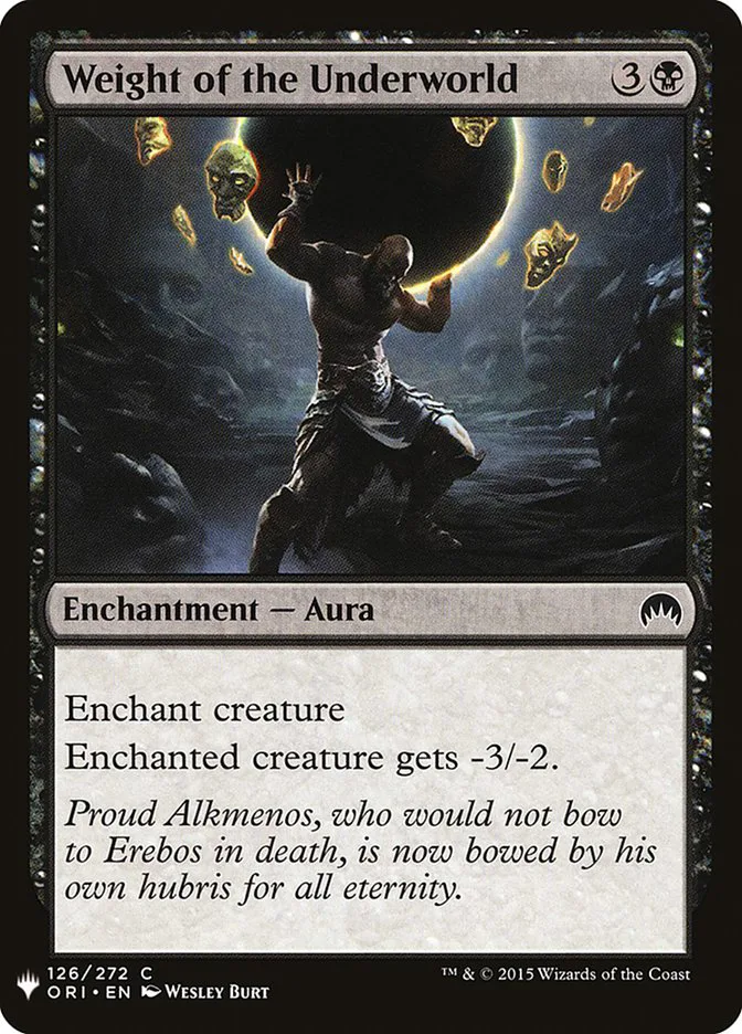 Weight of the Underworld image 3