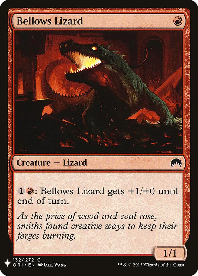 Bellows Lizard image 3
