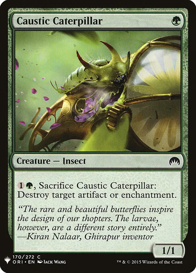Caustic Caterpillar image 3