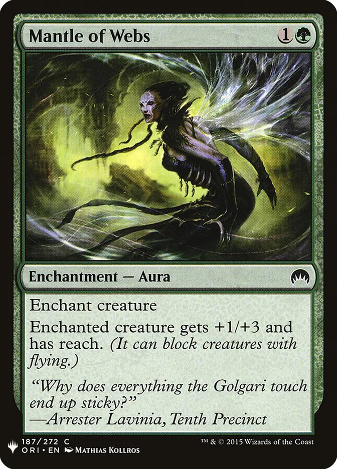 Mantle of Webs image 2