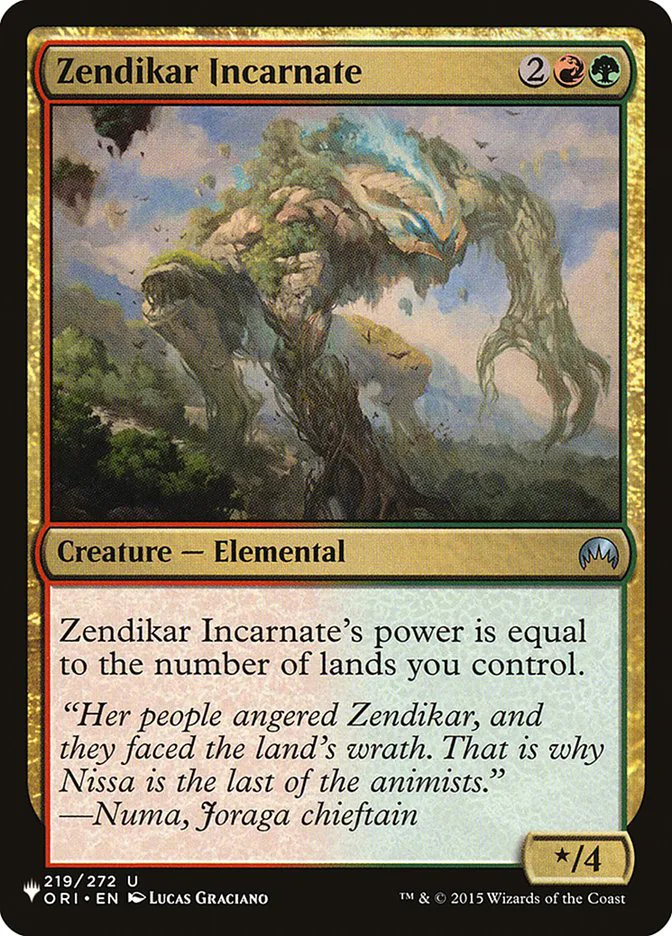 Zendikar Incarnate image 4