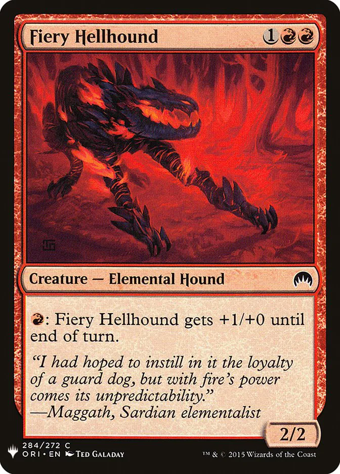 Fiery Hellhound image 6