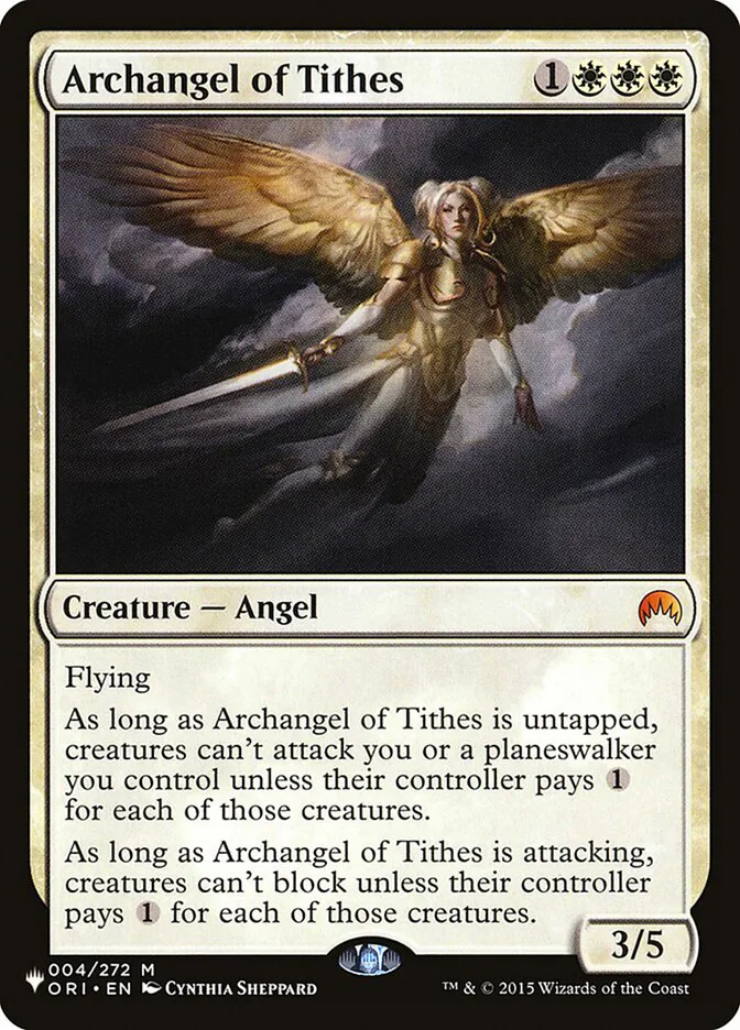 Archangel of Tithes image 6