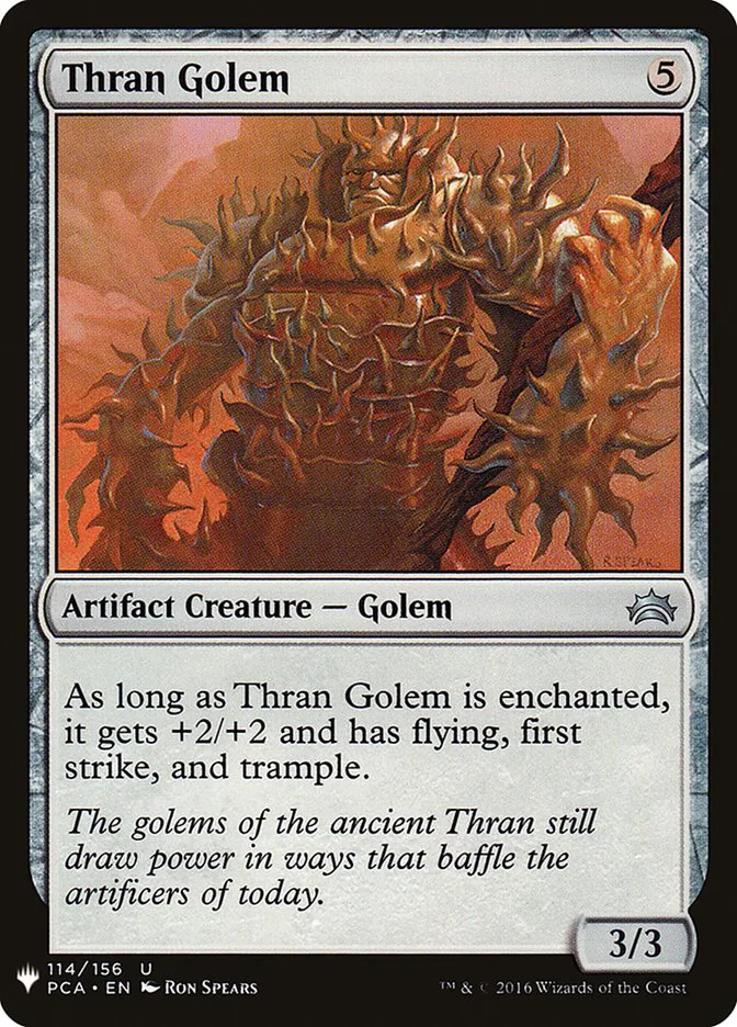 Thran Golem image 10