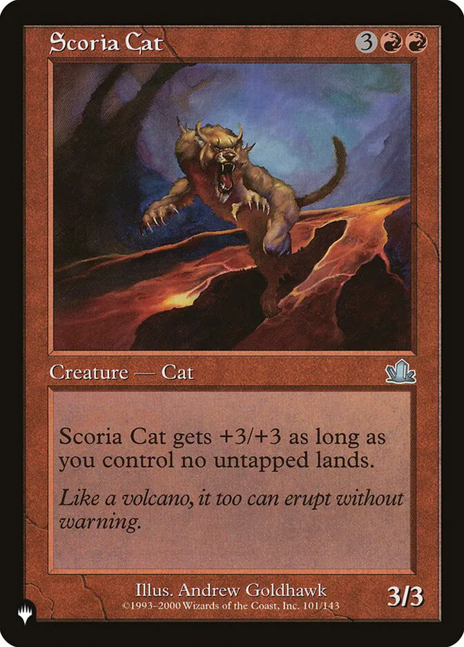 Scoria Cat image 2
