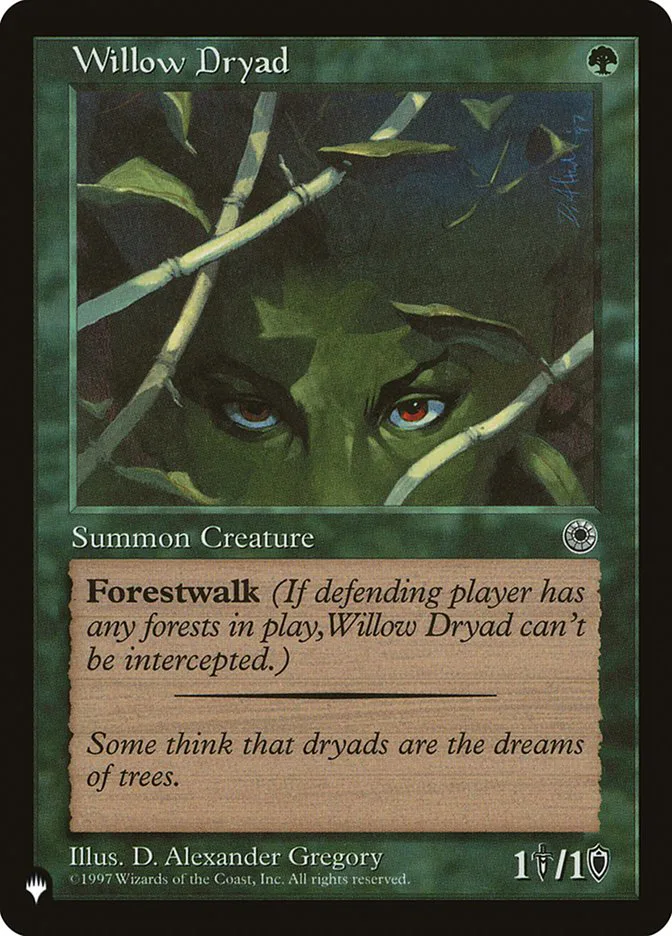 Willow Dryad
