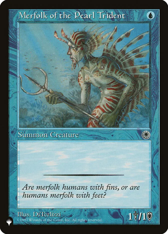 Merfolk of the Pearl Trident image 22
