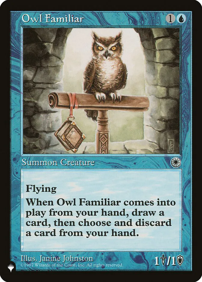 Owl Familiar image 7