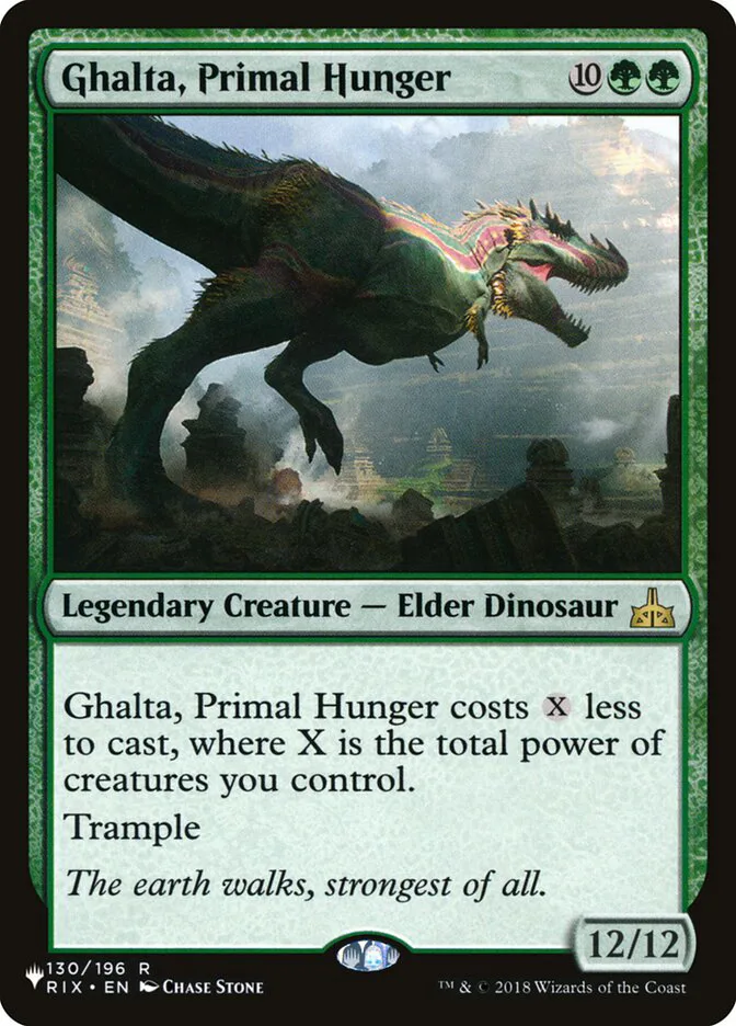 Ghalta, Primal Hunger image 19