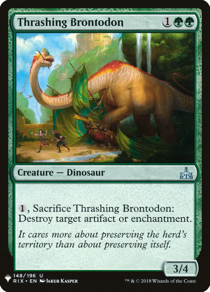Thrashing Brontodon image 11
