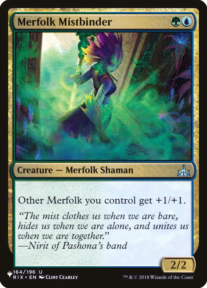Merfolk Mistbinder image 3