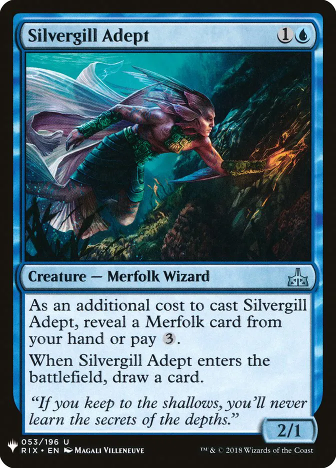 Silvergill Adept image 5