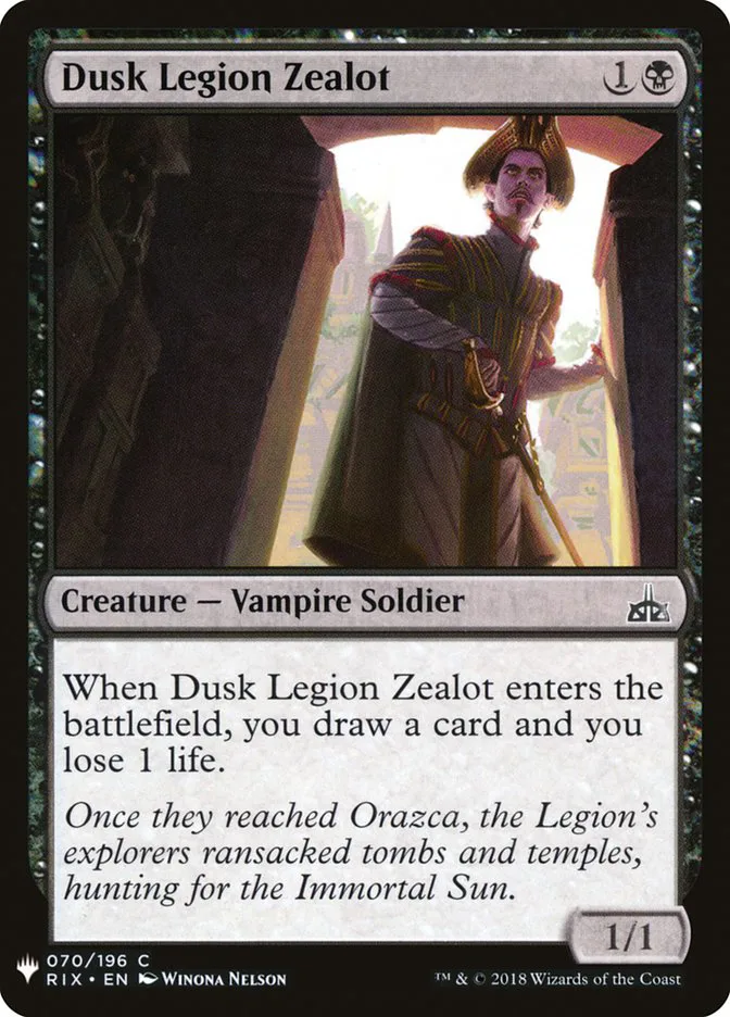 Dusk Legion Zealot image 5