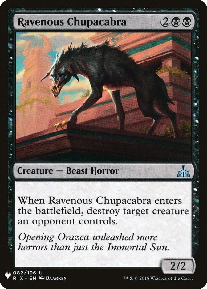 Ravenous Chupacabra image 10