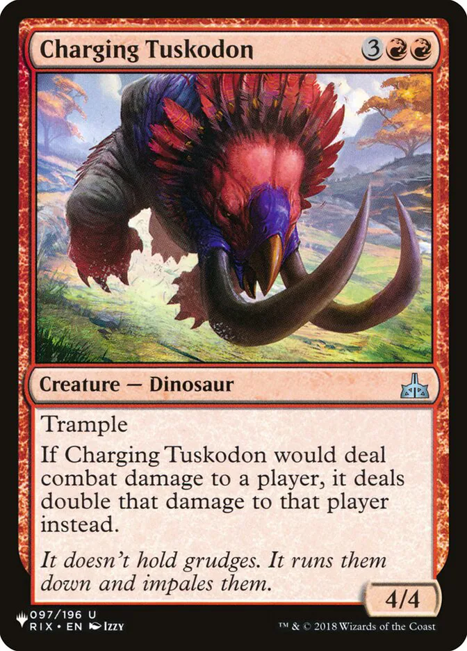 Charging Tuskodon image 2
