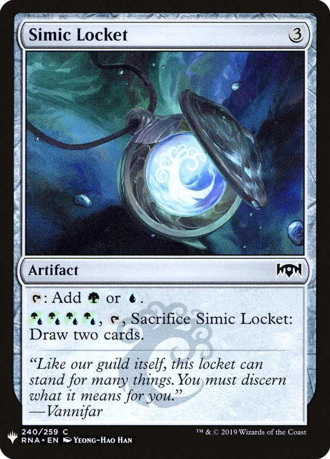Simic Locket image 2