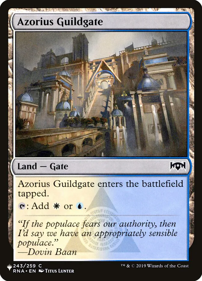 Azorius Guildgate image 15