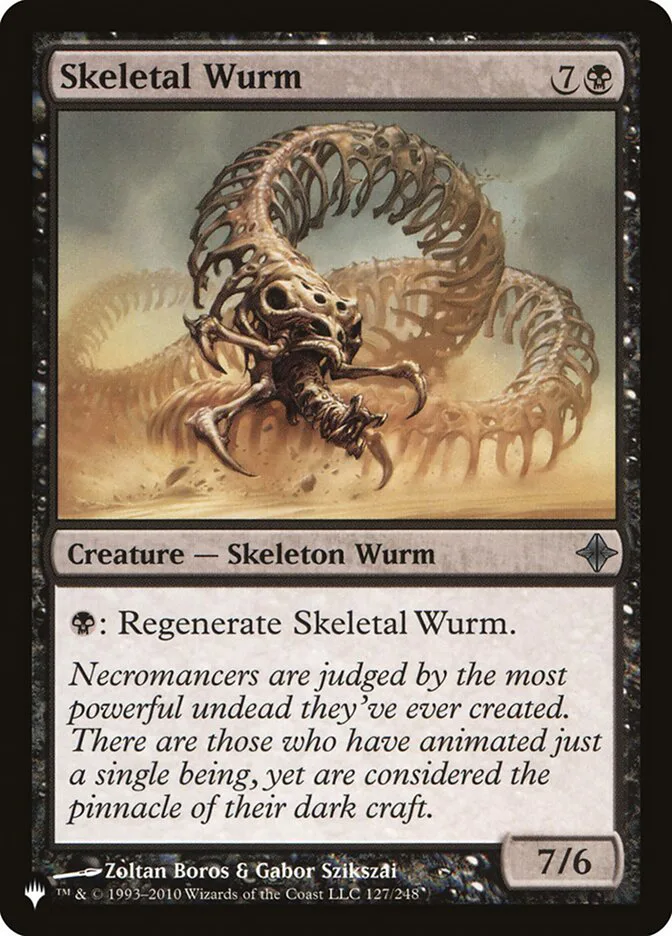 Skeletal Wurm image 2