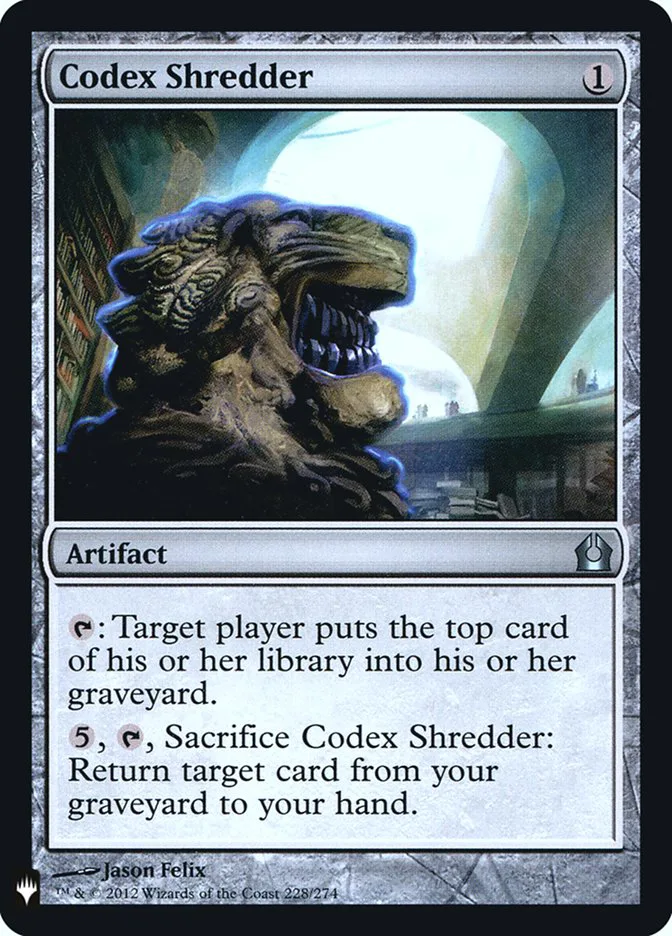 Codex Shredder image 4