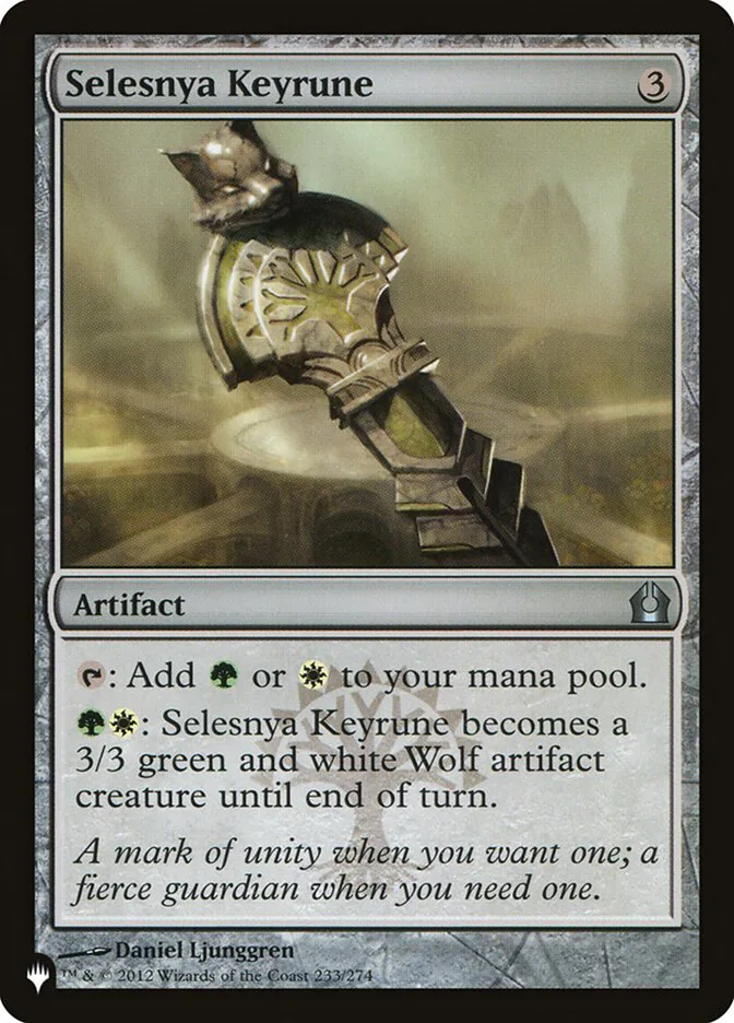 Selesnya Keyrune image 2