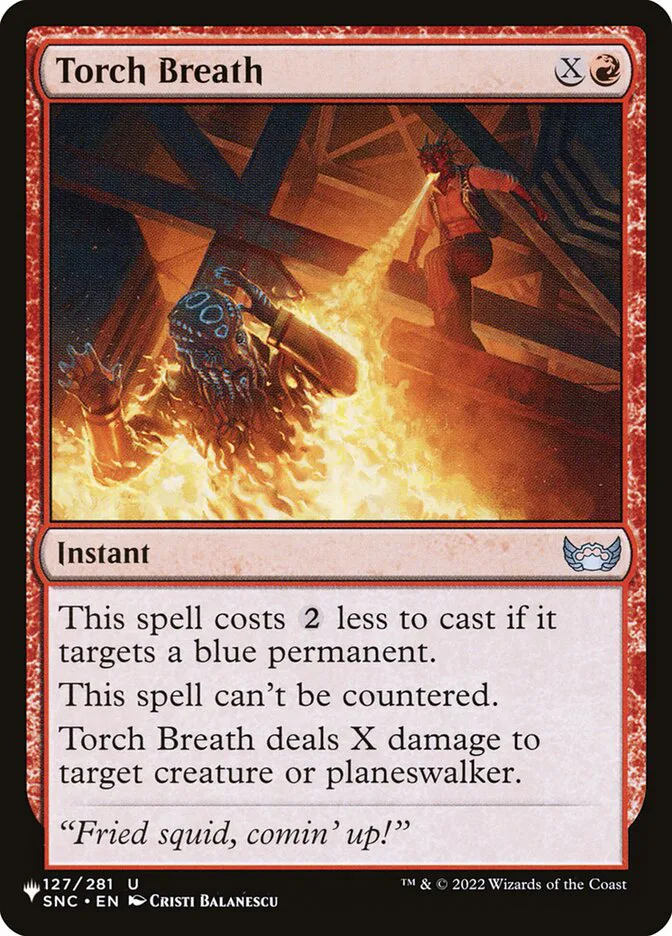 Torch Breath image 2
