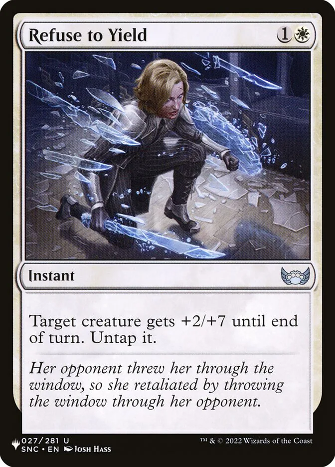 Refuse to Yield image 2