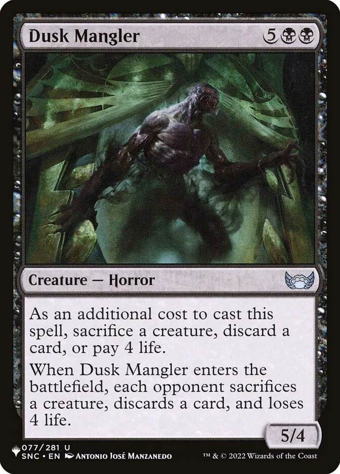 Dusk Mangler image 4