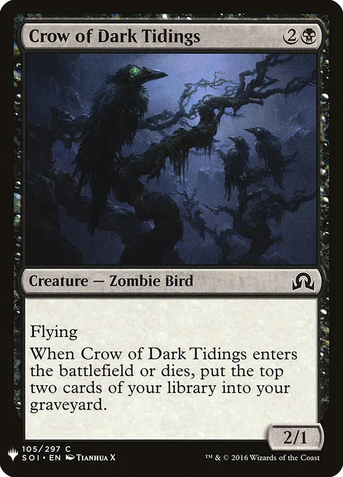 Crow of Dark Tidings image 9