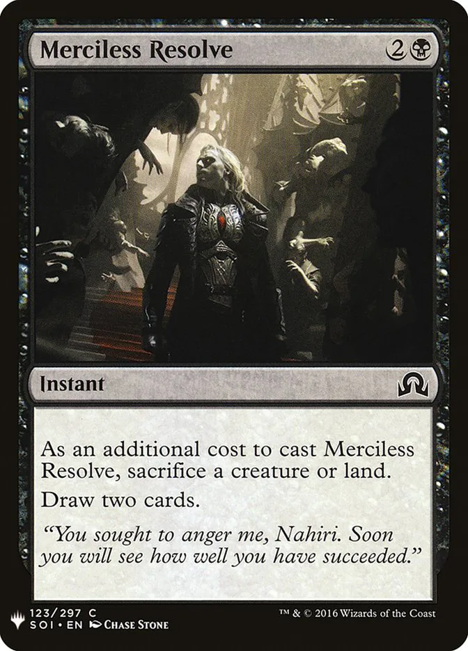 Merciless Resolve image 3