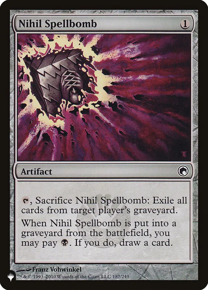 Nihil Spellbomb image 7