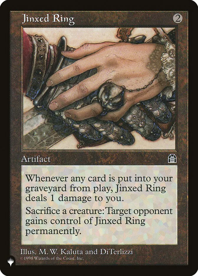 Jinxed Ring image 2