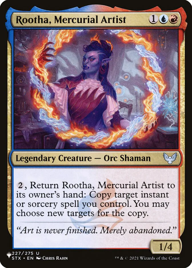 Rootha, Mercurial Artist image 3