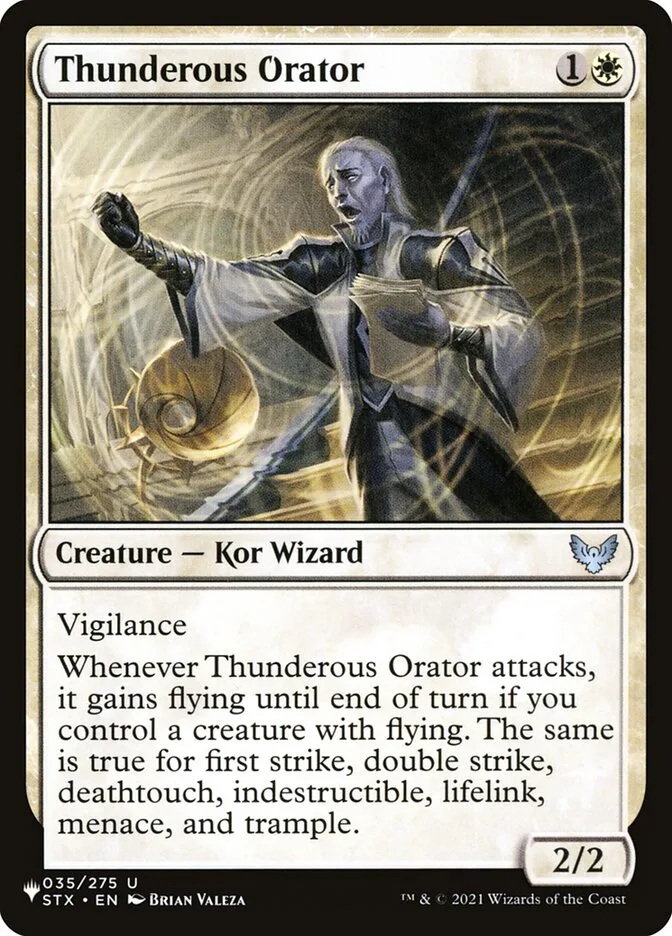 Thunderous Orator image 2