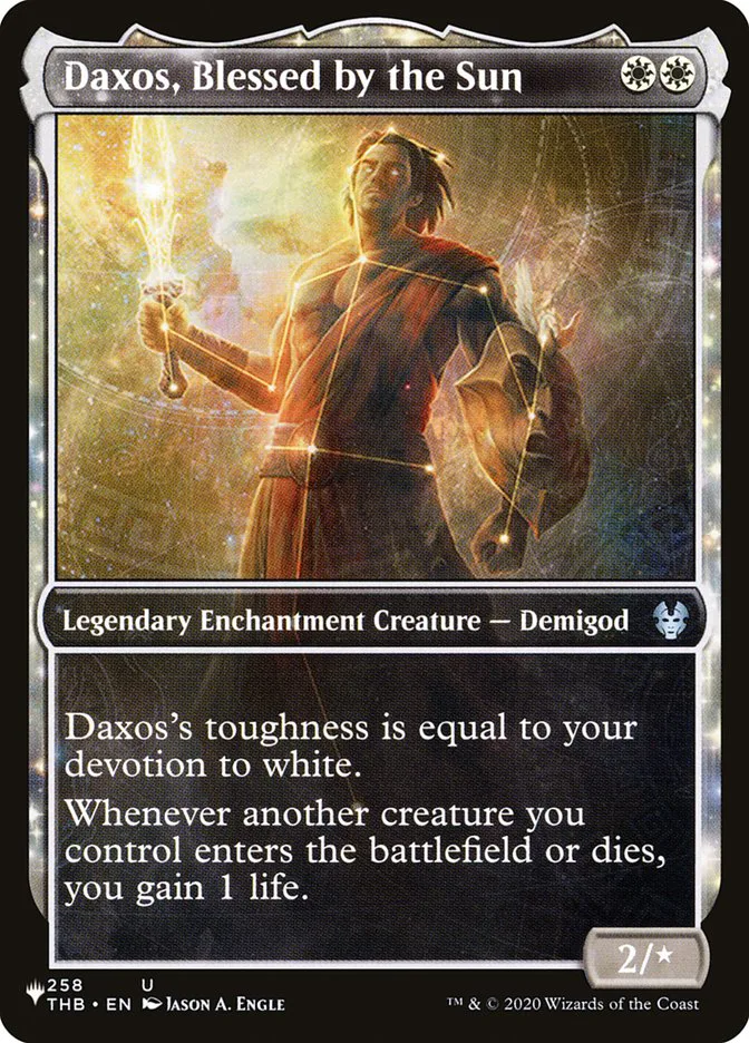Daxos, Blessed by the Sun image 9