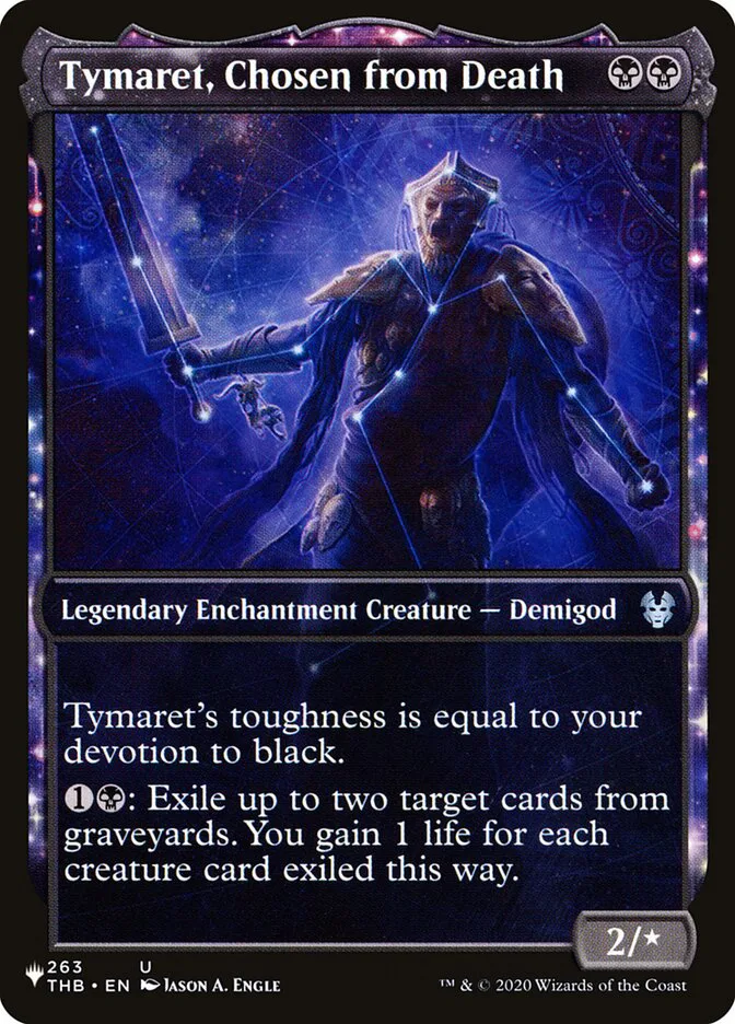 Tymaret, Chosen from Death image 8