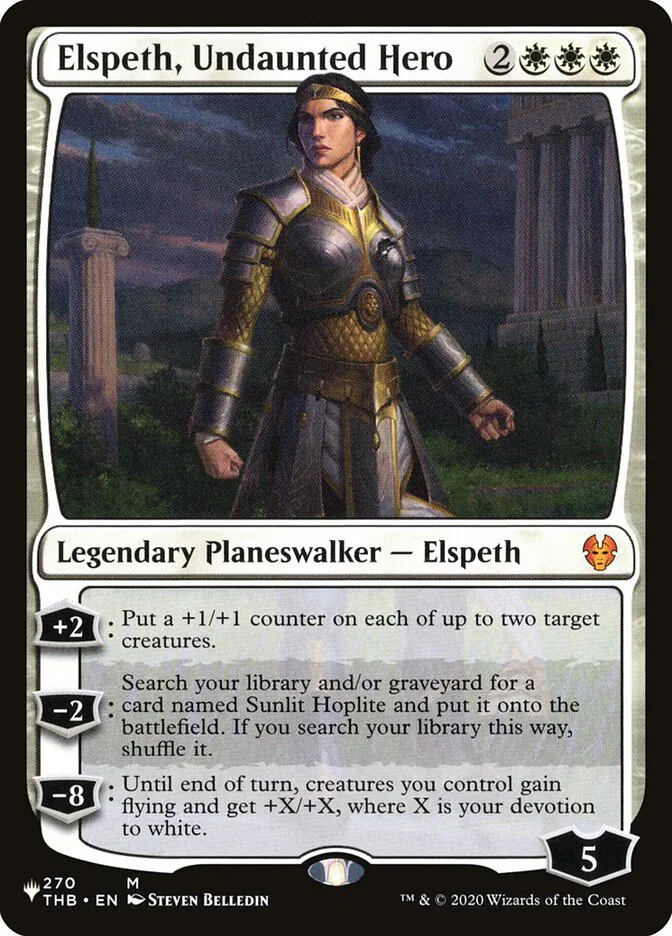 Elspeth, Undaunted Hero image 2