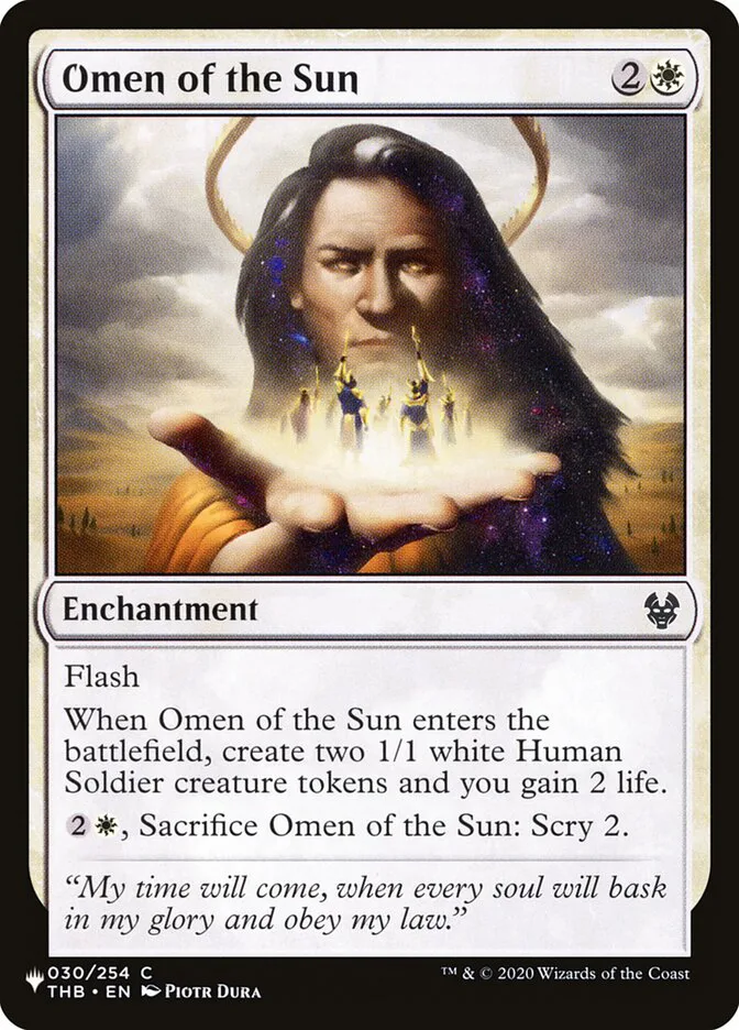 Omen of the Sun image 3