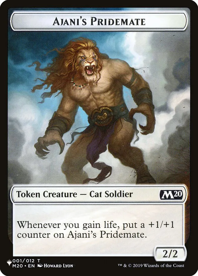 Ajani's Pridemate image 2