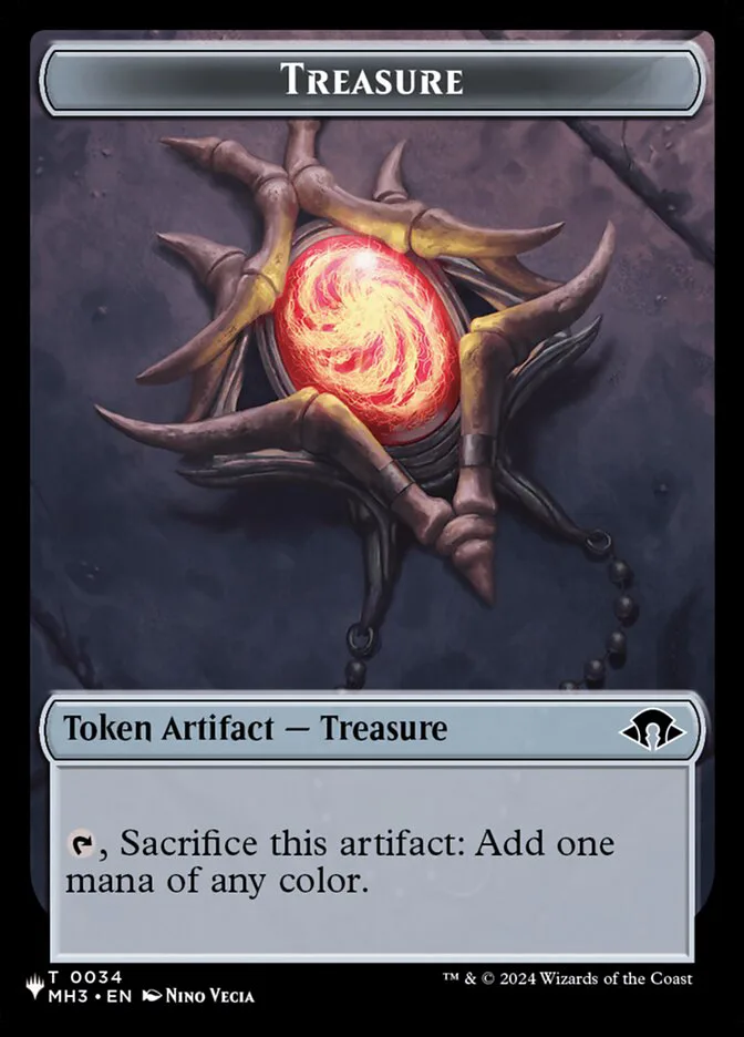 Treasure â€” The List