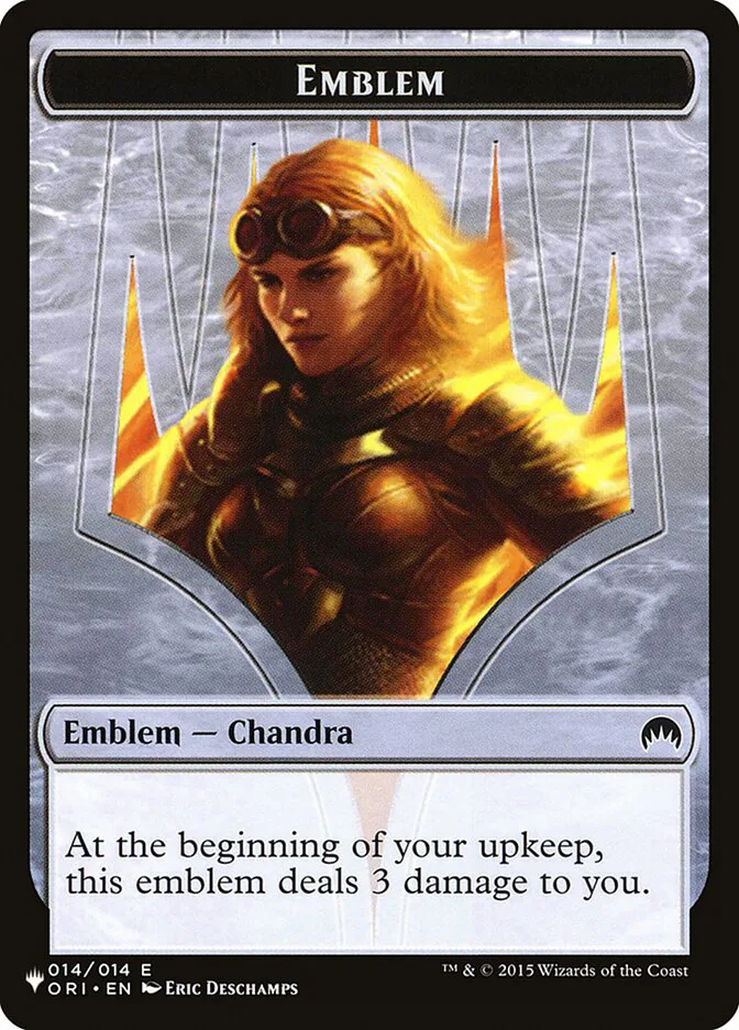 Chandra, Roaring Flame Emblem image 2