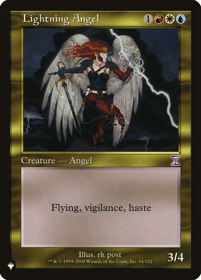 Lightning Angel image 5